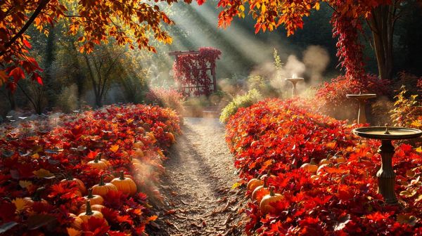 10 astuces pour maximiser le rendement de votre jardin en automne