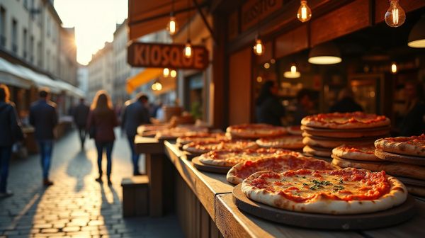 Découvrez les pizzas artisanales au kiosque du Mée-sur-Seine