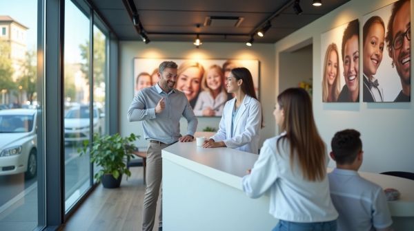 Dentiste Saint-Leonard : vos options de soins dentaires accessibles