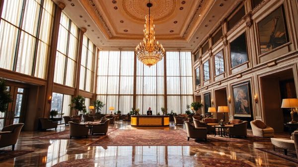 Meilleurs conseils pour choisir un hôtel 5 étoiles à Paris