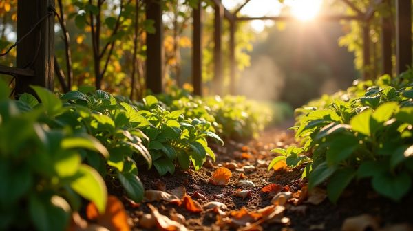 Optimiser l'entretien de votre jardin en automne pour un meilleur rendement