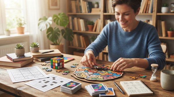 Top jeux cérébraux pour booster votre mémoire rapidement