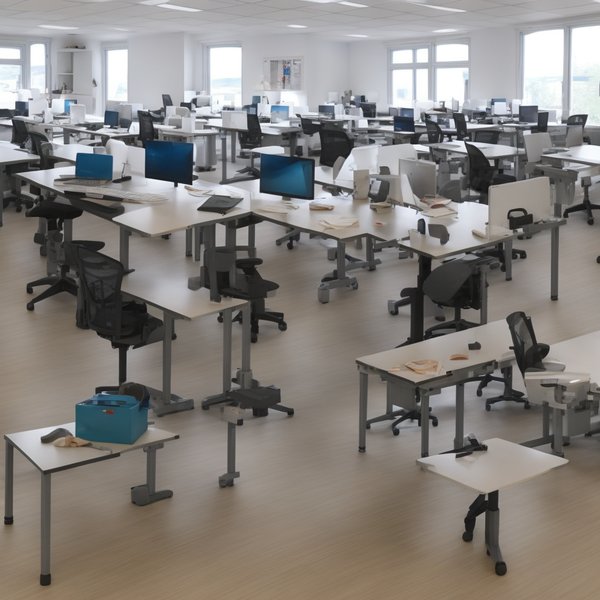 Comment créer un espace de travail ergonomique avec des éléments de récupération ?